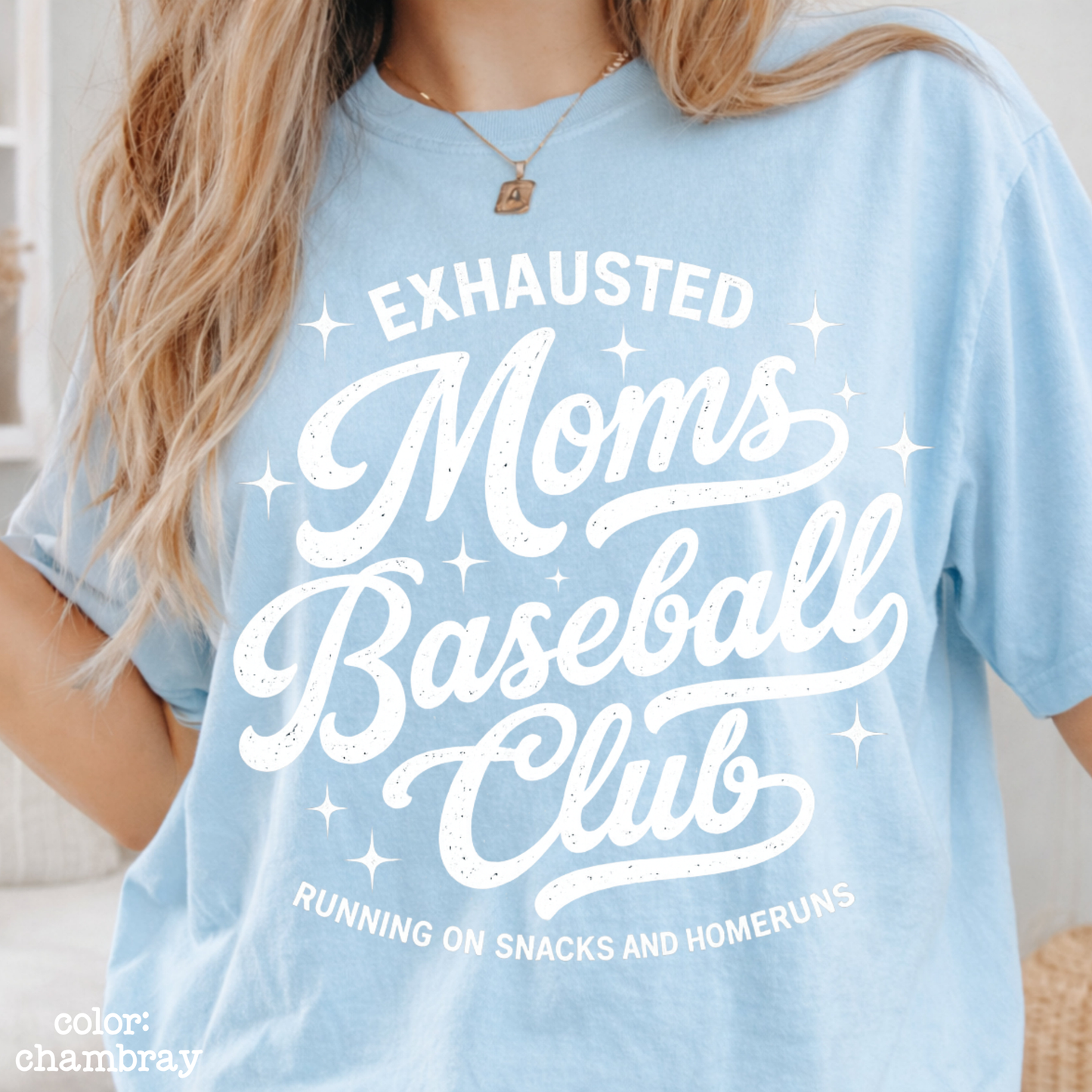 Tired Moms Baseball Club Shirt, Mom Graphic Tee