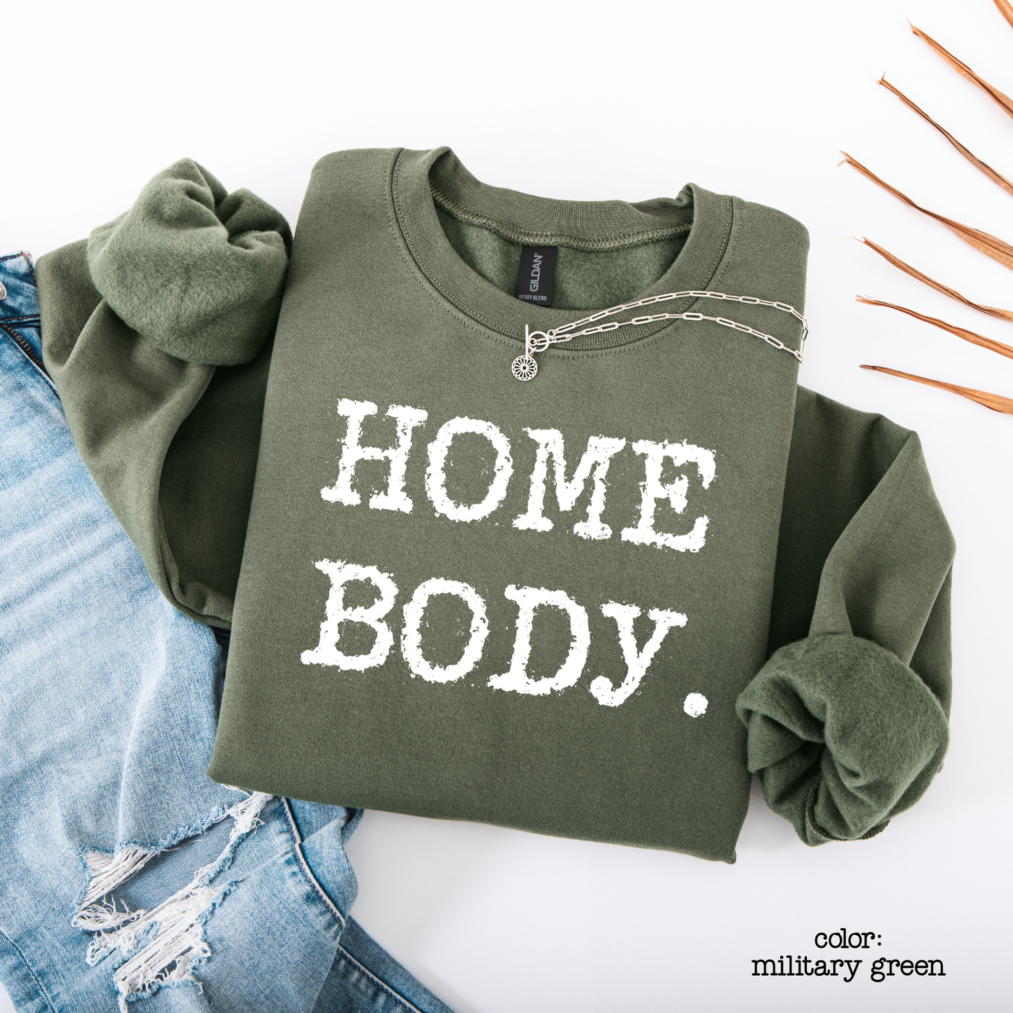 Homebody Introvert Sweatshirt, Casual Graphic Pullover