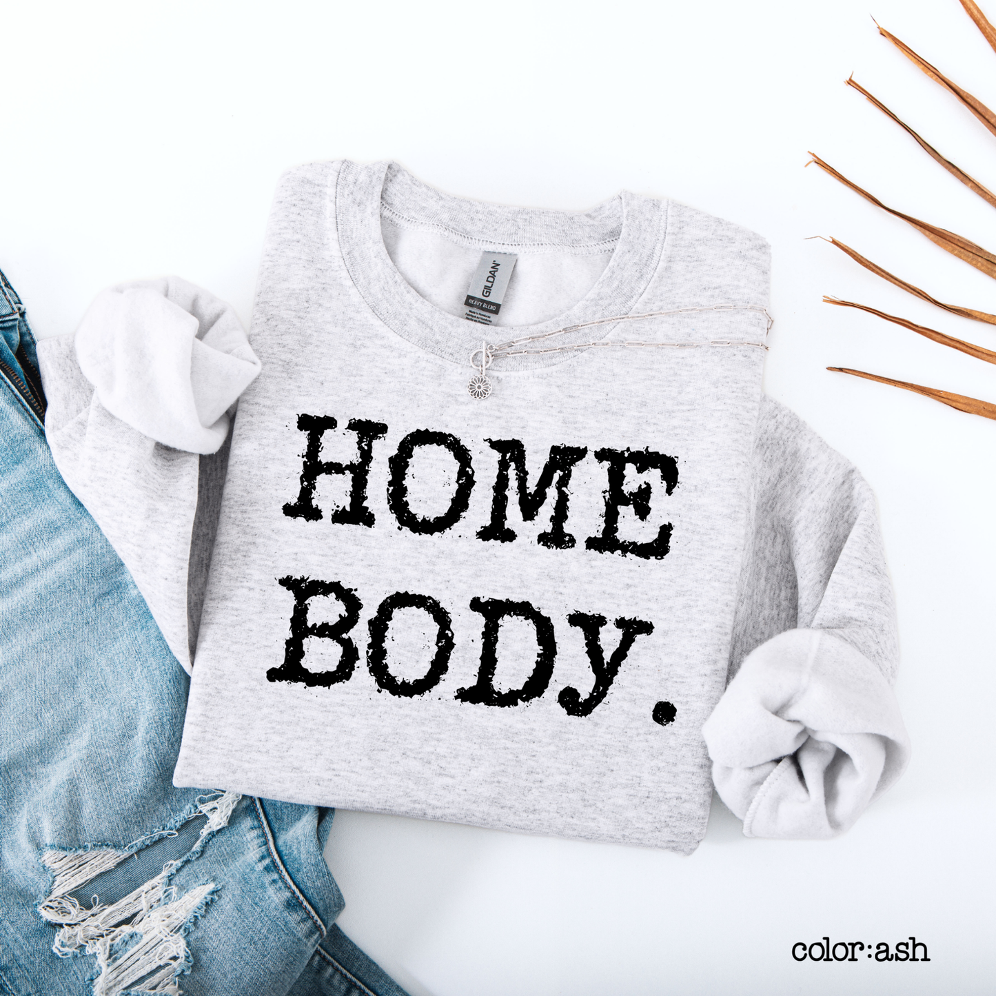Homebody Introvert Sweatshirt, Casual Graphic Pullover